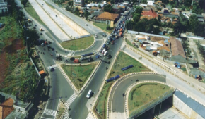 Jalan Tol Lingkar Luar Jakarta Ruas W2 (s) Seksi Pondok Pinang - Veteran